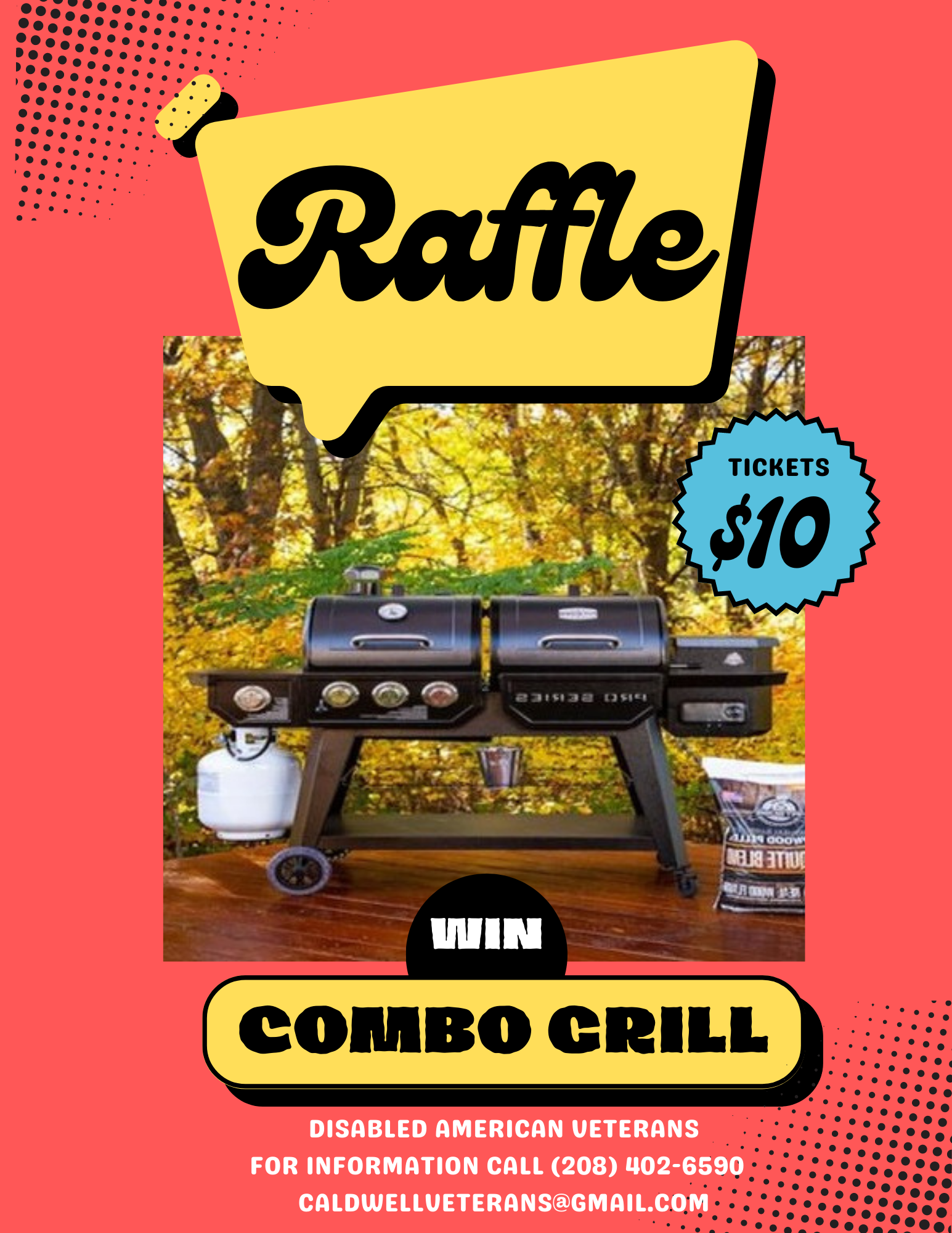 grill raffle
