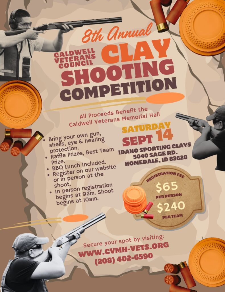 Sporting Clay Shoot 2024 Flyer